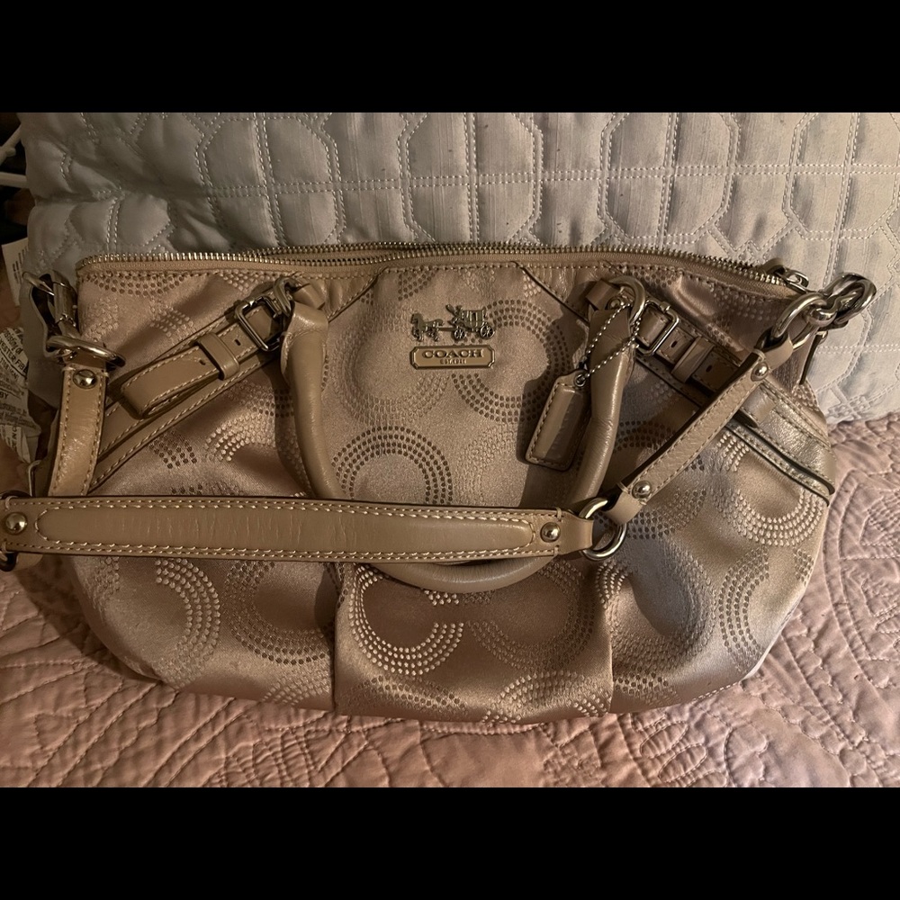 Gently used coach purse.